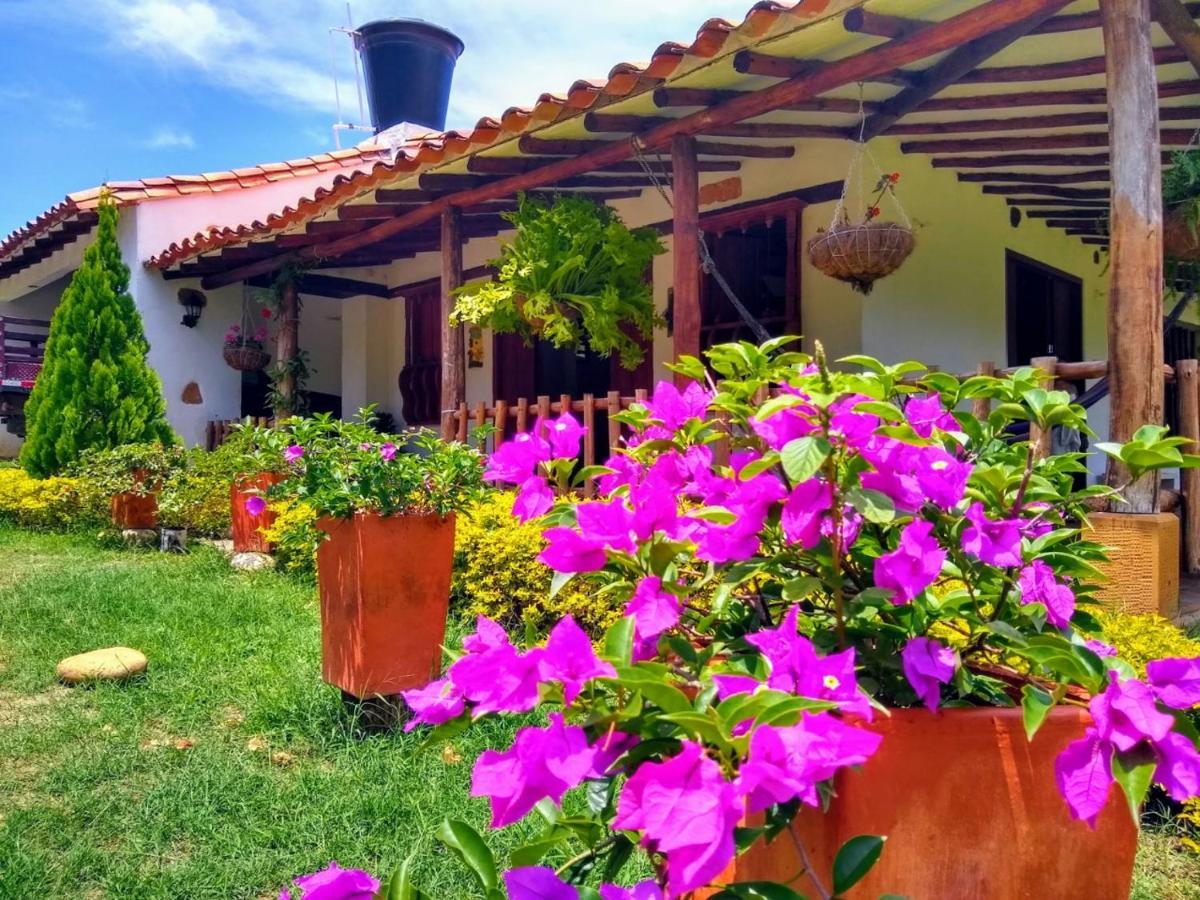 Hostal Sueño Real Campestre San Gil Exterior foto