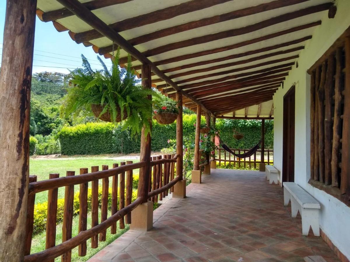 Hostal Sueño Real Campestre San Gil Exterior foto