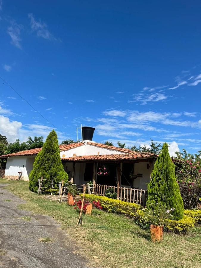 Hostal Sueño Real Campestre San Gil Exterior foto