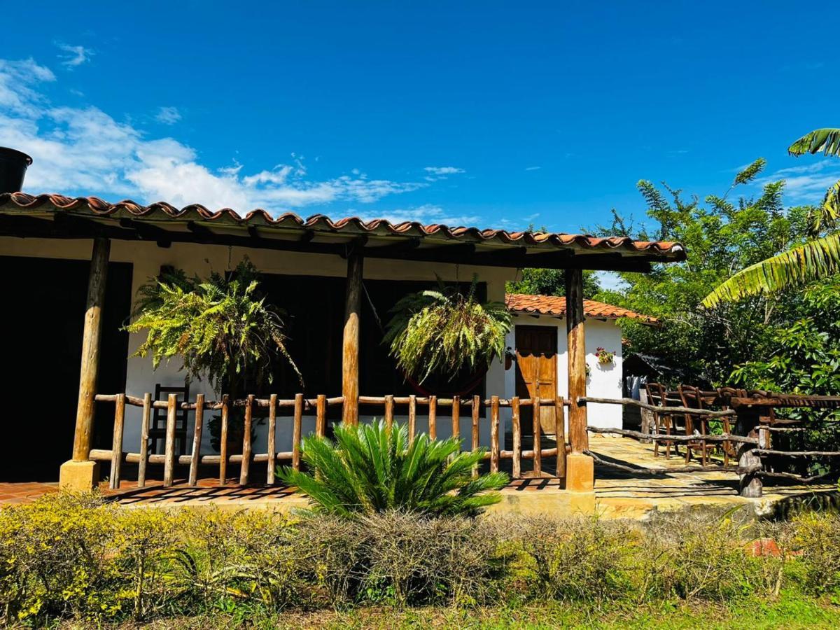 Hostal Sueño Real Campestre San Gil Exterior foto