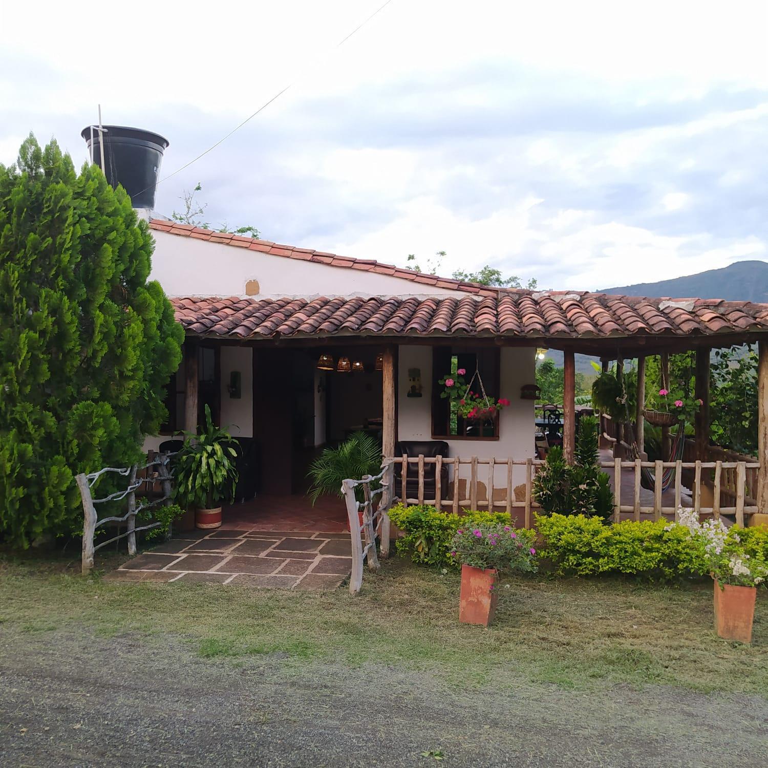 Hostal Sueño Real Campestre San Gil Exterior foto