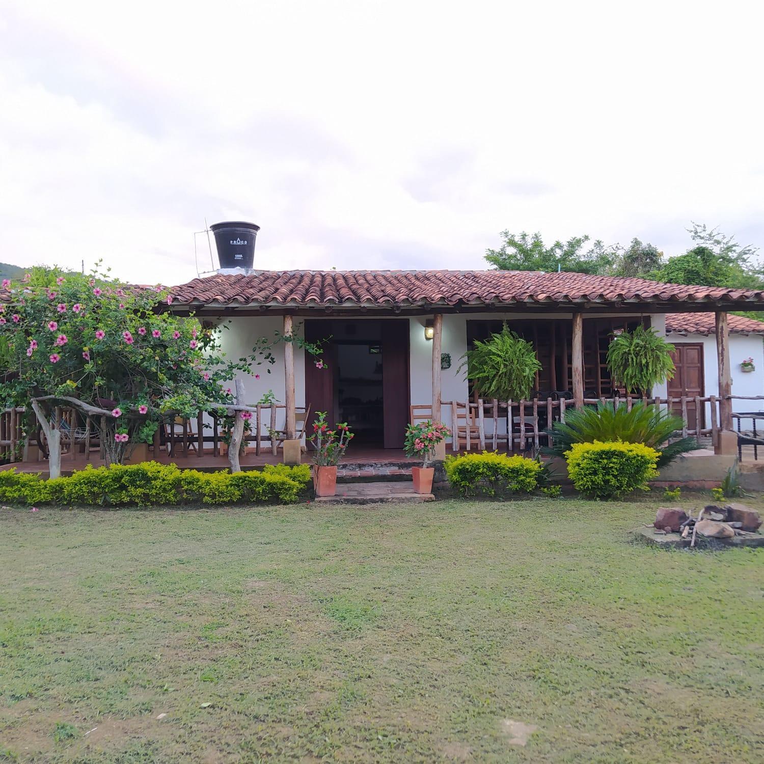 Hostal Sueño Real Campestre San Gil Exterior foto